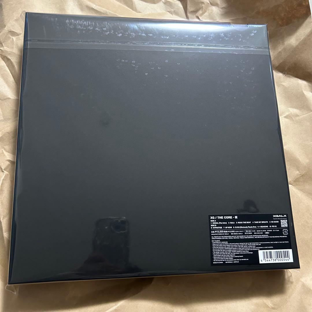 4 XG THE CORE 核 vinyl アナログ盤