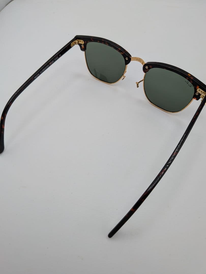 Ray-Banレイバンクラブマスター RB3016ブラウンS2②
