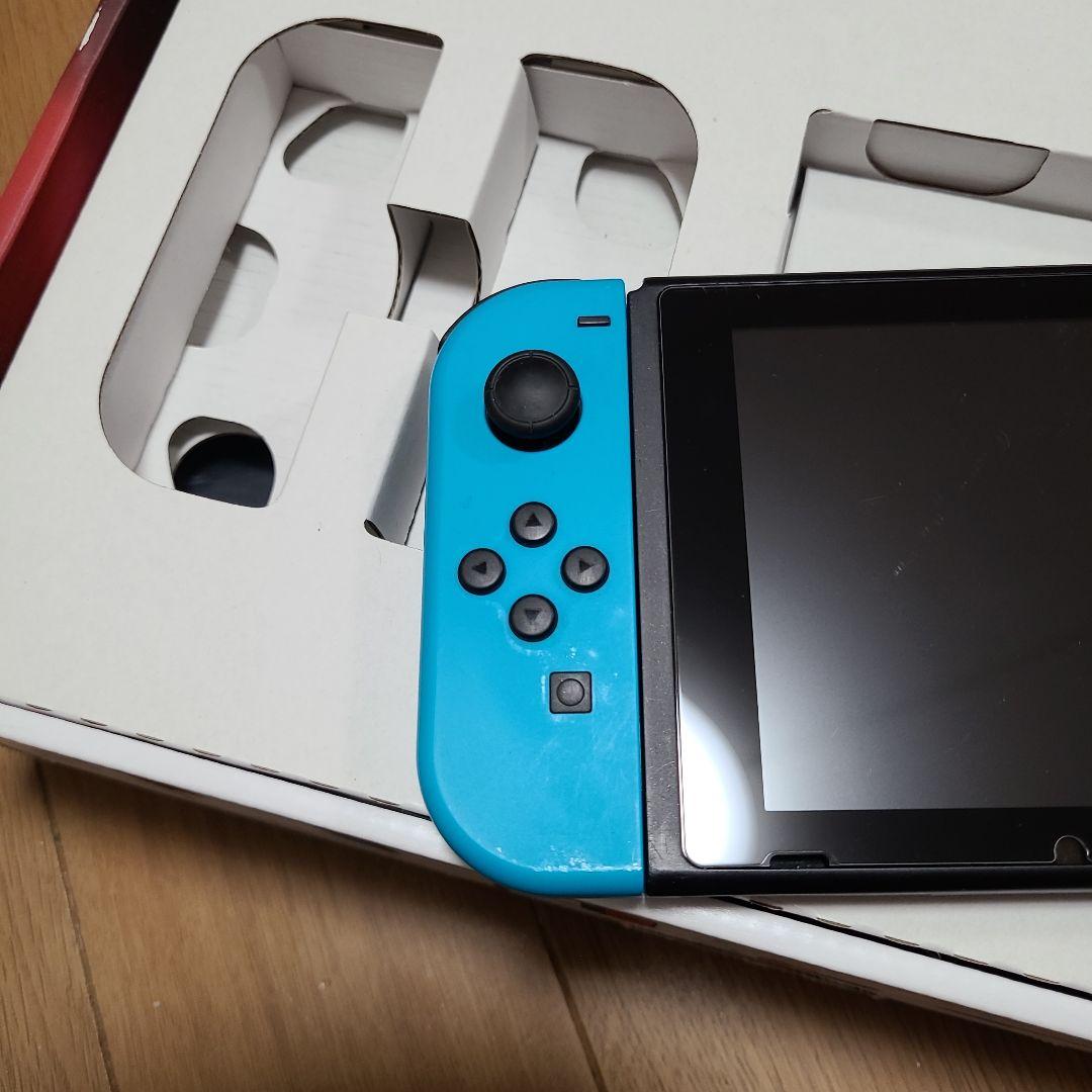 (箱なし)Nintendo Switch　ニンテンドースイッチ本体セット①