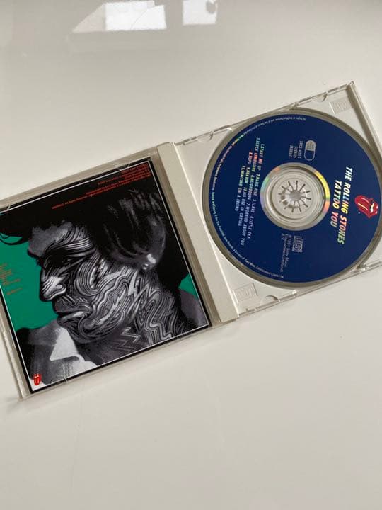 ローリングストーンズCD  刺青の男