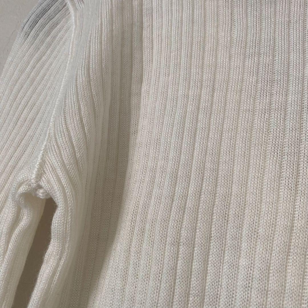 美品　courrèges vintage フランス製　カーディガン