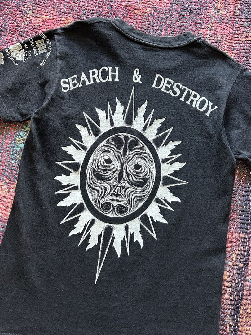 トップス ROLLINS BAND TEE