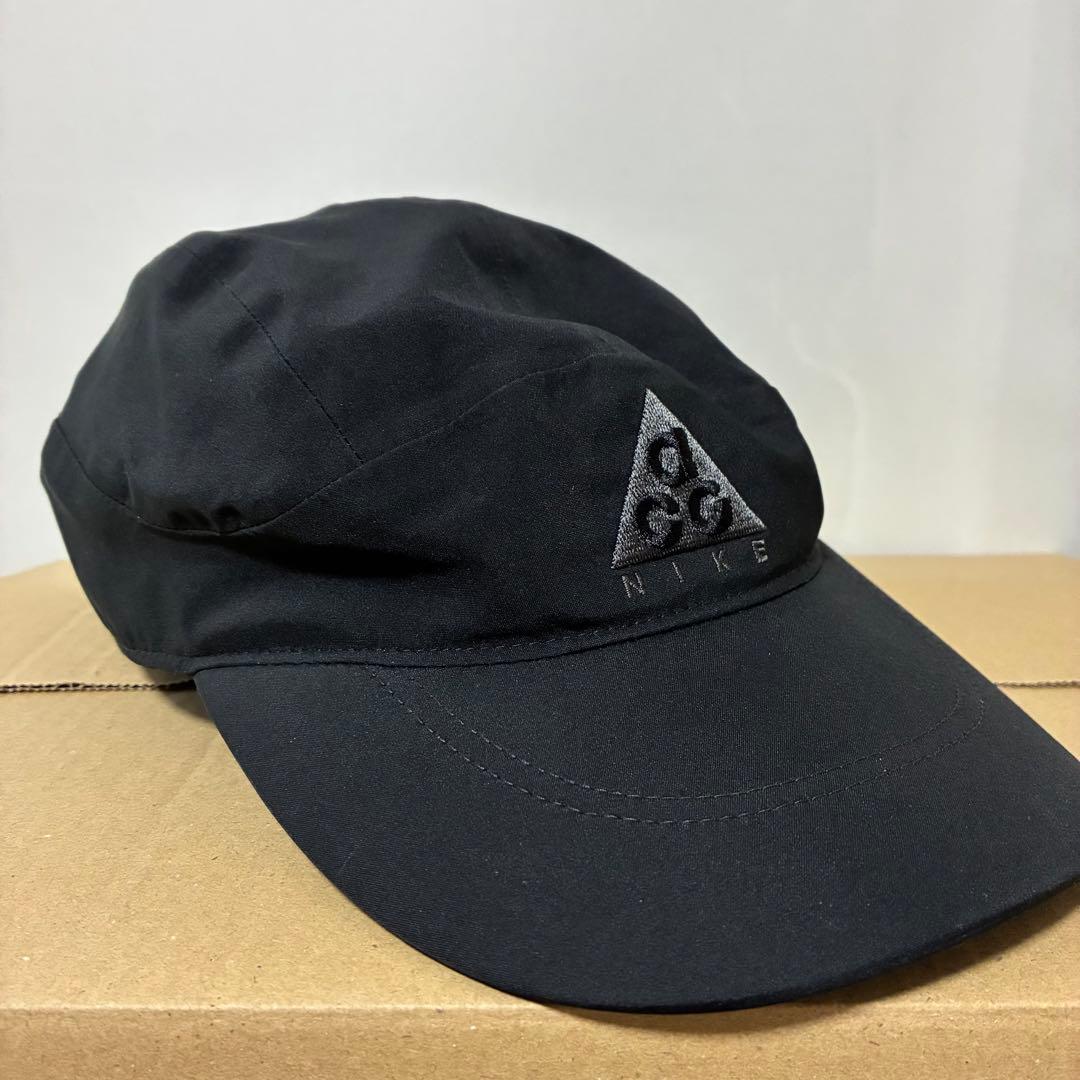 NIKE ACG GORE-TEX ブラックキャップ
