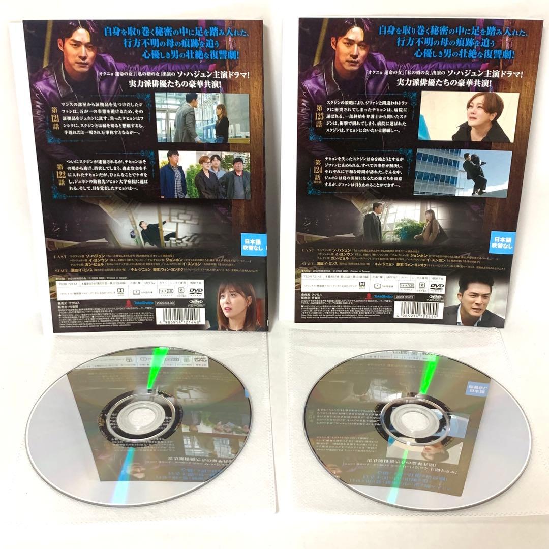秘密の家〜愛と復讐の迷宮〜 DVD 全巻セット　全42巻