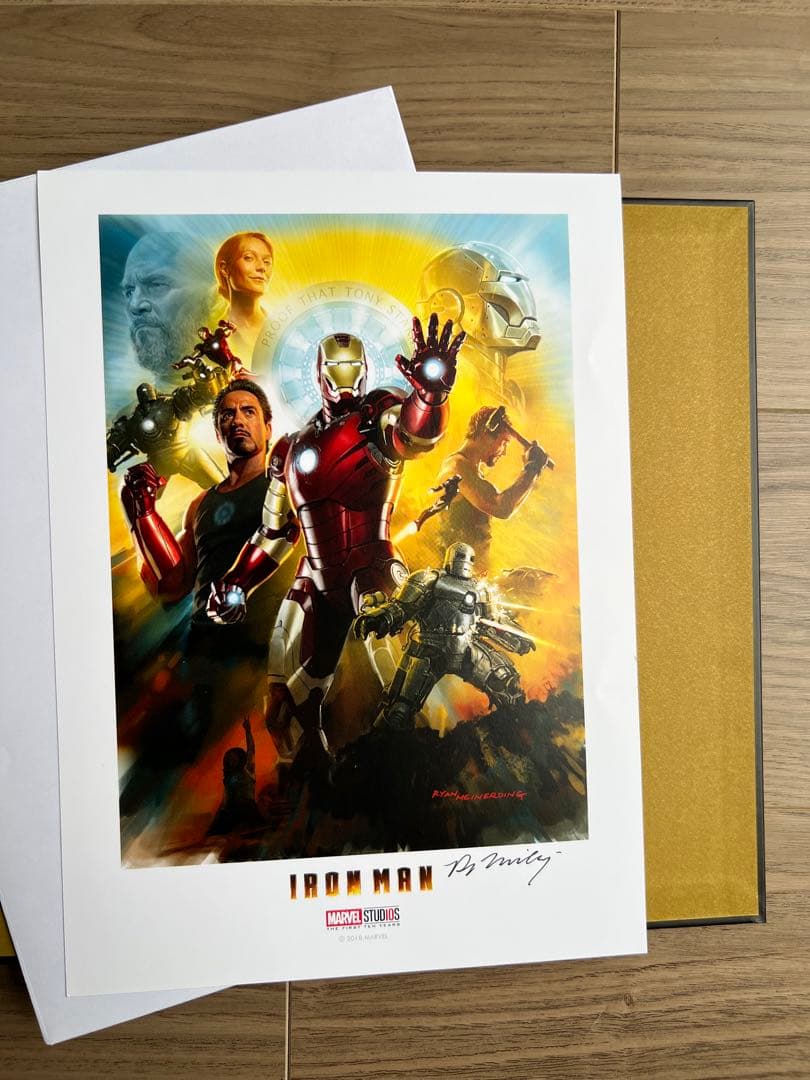 マーベル MCU アートブック3冊セット ＊アイアンマン＊ 設定資料（英語版）