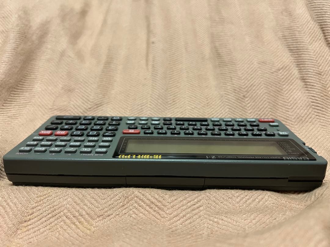 CASIO カシオ Z-1 ポケコン ポケット コンピューター
