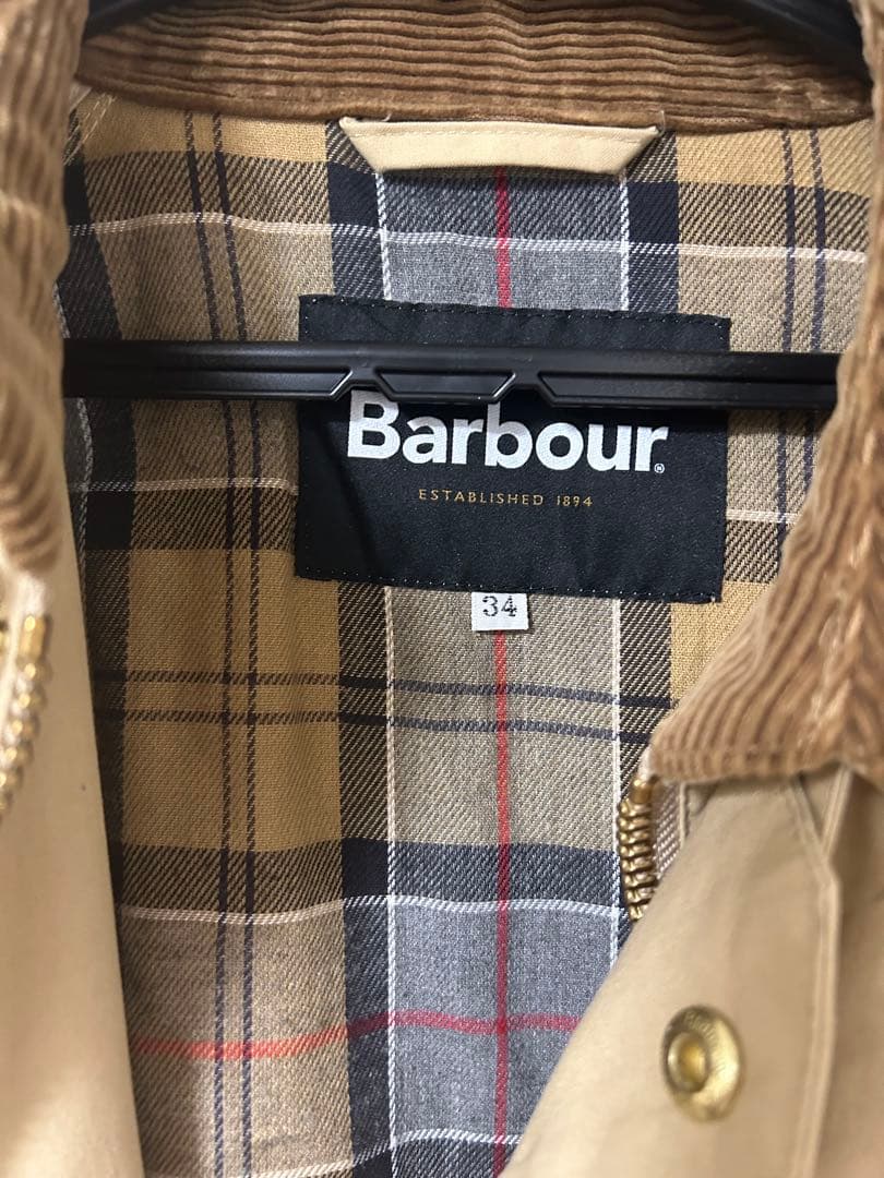 Barbour × Spick and Span 別注 GAMEFAIR
