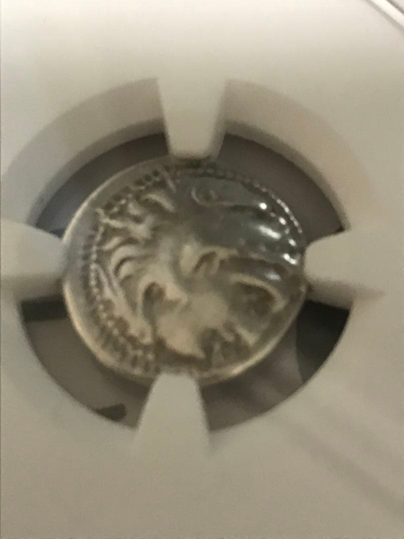テトラドラクマ銀貨　　アレキサンダー大王 古代 アンティーク NGC