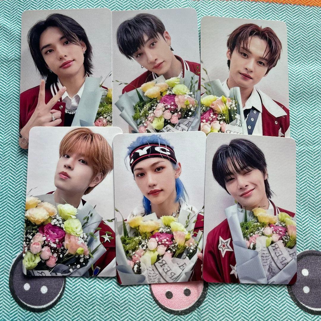 StrayKids 5star サウェ トレカ ラキドロ 花束4.0 6枚