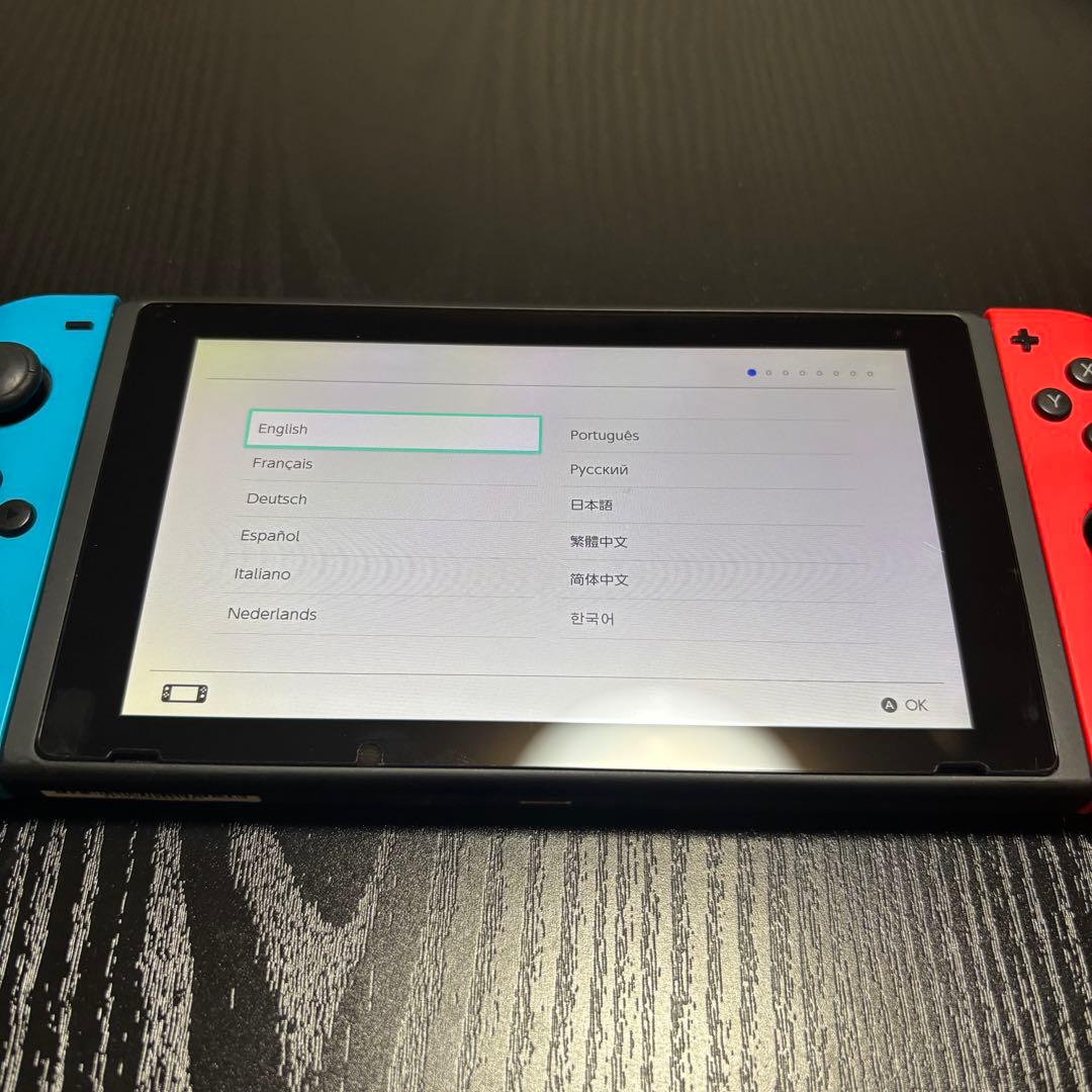 Nintendo Switch バッテリー強化版セット
