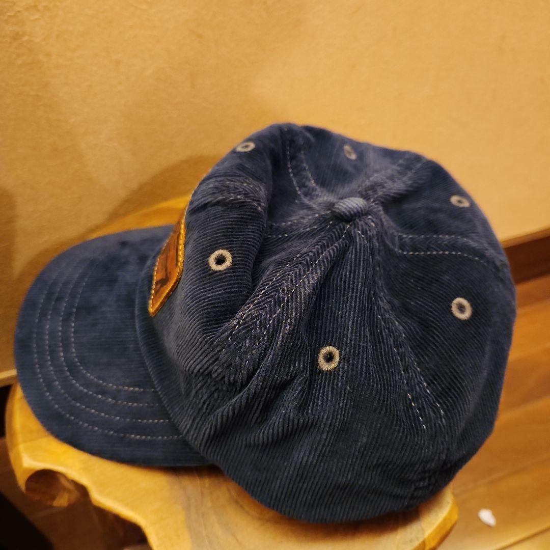 ア*南様 新品タグ付き RRL corduroy cap ダブルアールエル ネイ