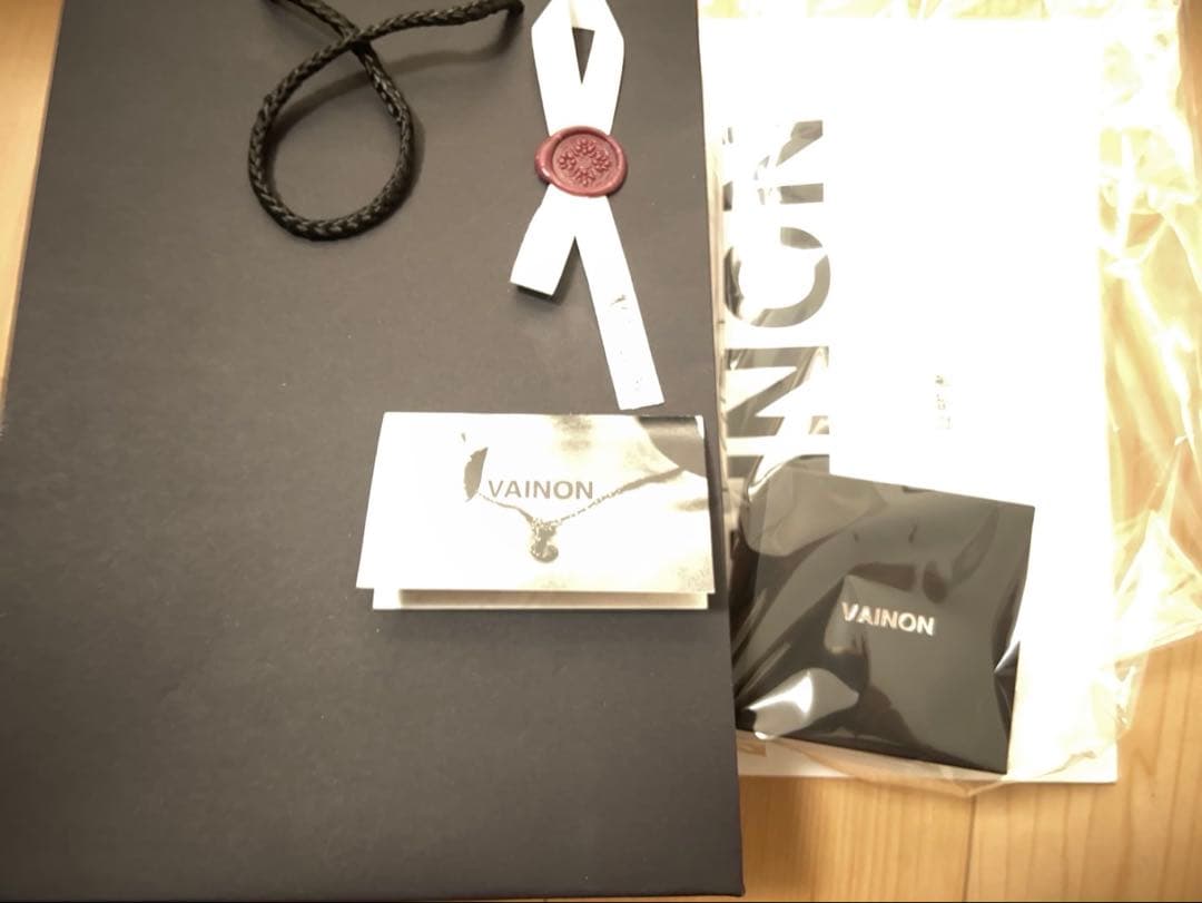バケさん専用Destroyed Carabiner Necklace