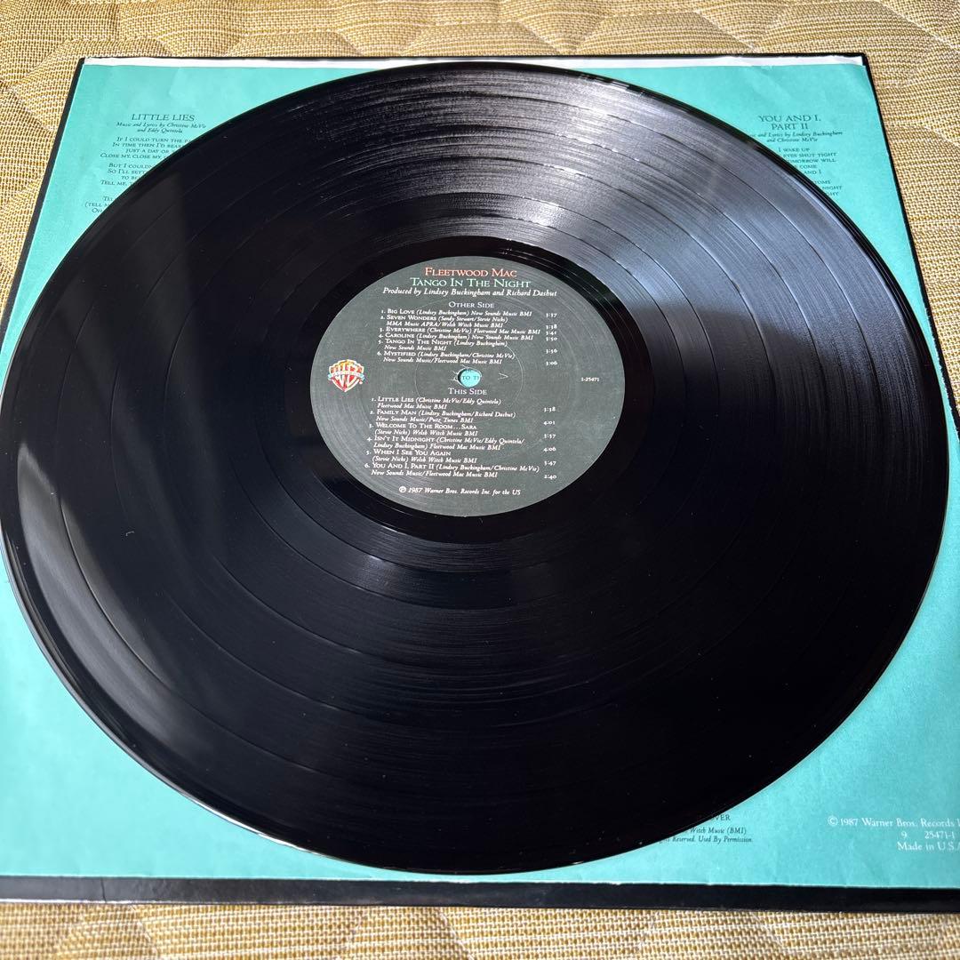 フリートウッド・マック Fleetwood Mac アナログレコード LP