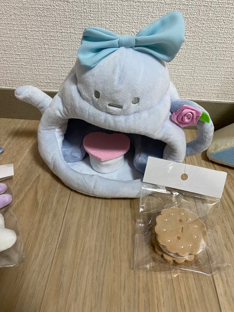 【お得】サンエックス すみっコぐらし ぬいぐるみ すみっコハウス まとめ売り