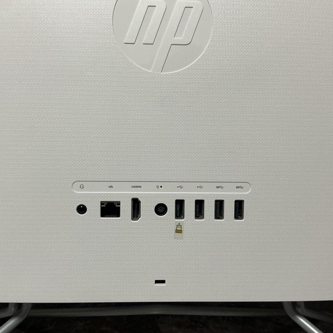 HP 一体型パソコン タッチパネル 新品SSD 256 office 美品