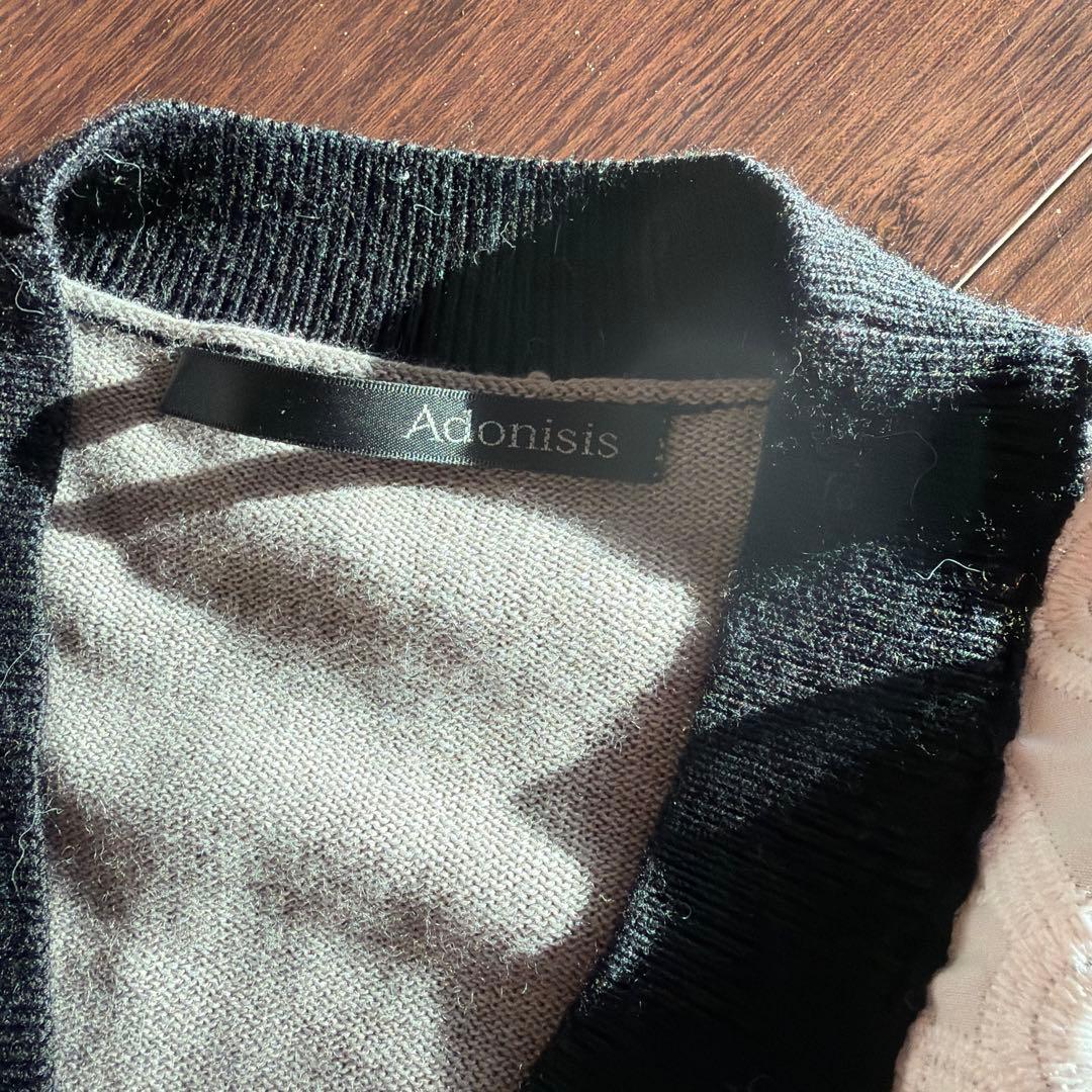 よう⭐︎Adonisis レースフリル長袖カーディガン