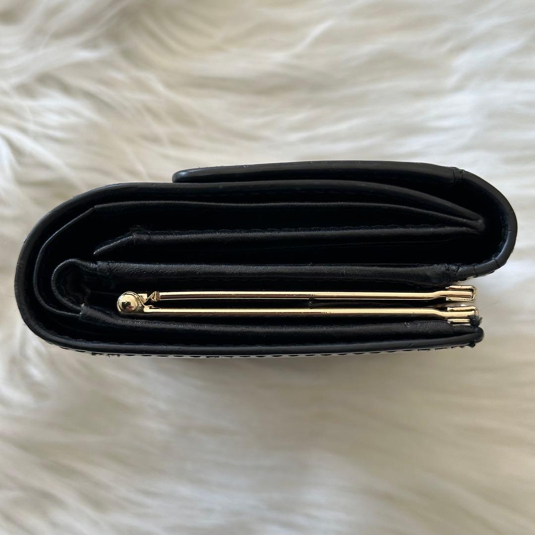 Vivienne Westwood 二つ折り財布 エナメル ブラック 黒 オーブ