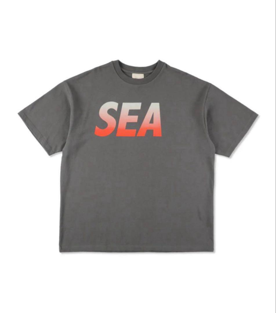 新作WIND AND SEA SEA S/S Tee black　Mサイズ
