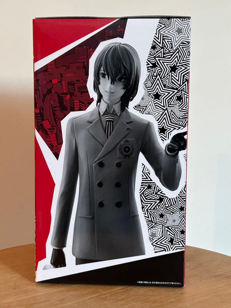 【新品未開封】ペルソナ5 一番くじ B賞　明智吾郎　フィギュア