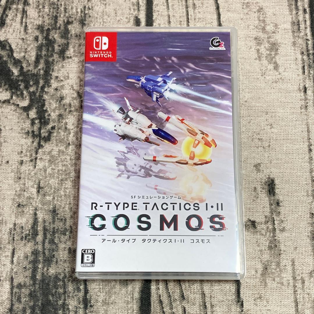 美品◆グランゼーラ◆R-TYPE TACTICS I・II COSMOS