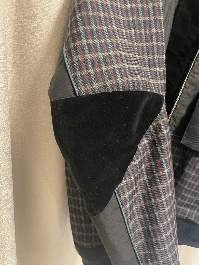 sacai サカイ 19AW ドッキングブルゾンジャケット 19-02087M