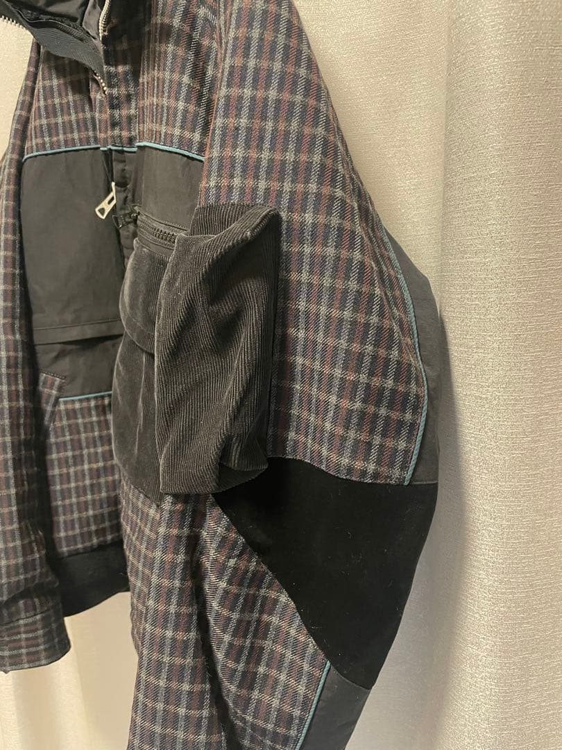 sacai サカイ 19AW ドッキングブルゾンジャケット 19-02087M