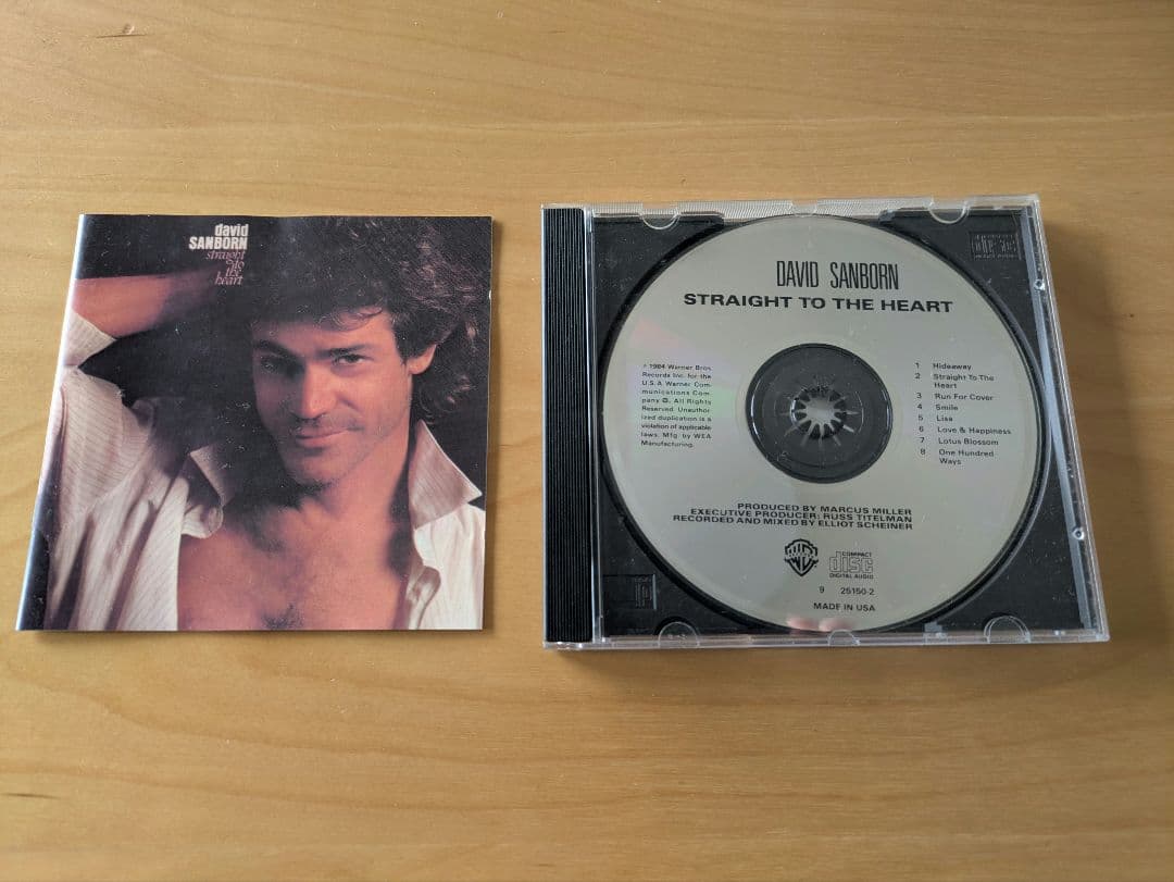 デイビッド・サンボーン CDセット 9枚