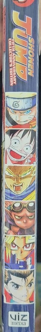 【週刊少年ジャンプ】　５周年記念　英語版　※遊戯王カード付き(未開封)