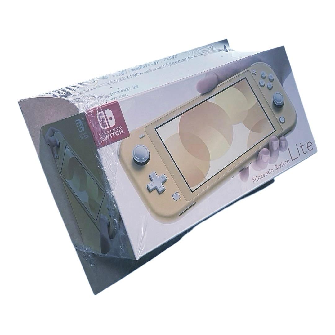 【配送時シュリング未開封 】Nintendo Switch Lite イエロー
