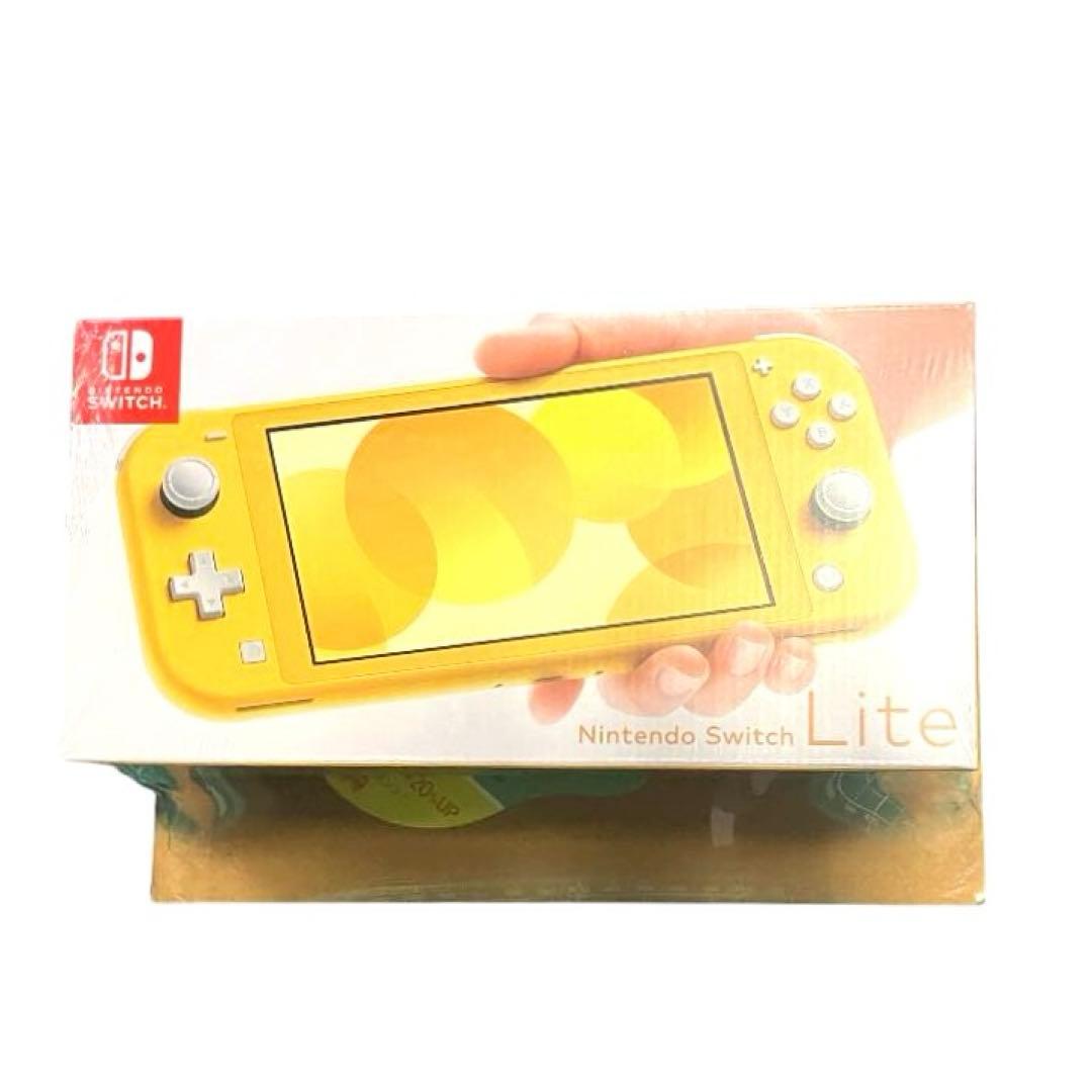 【配送時シュリング未開封 】Nintendo Switch Lite イエロー