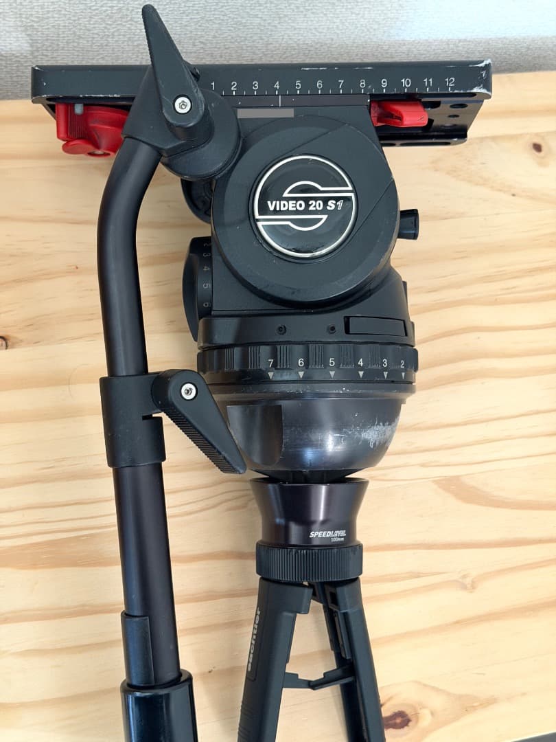 Sachtler Video20 S1 100mmボール ビデオ雲台