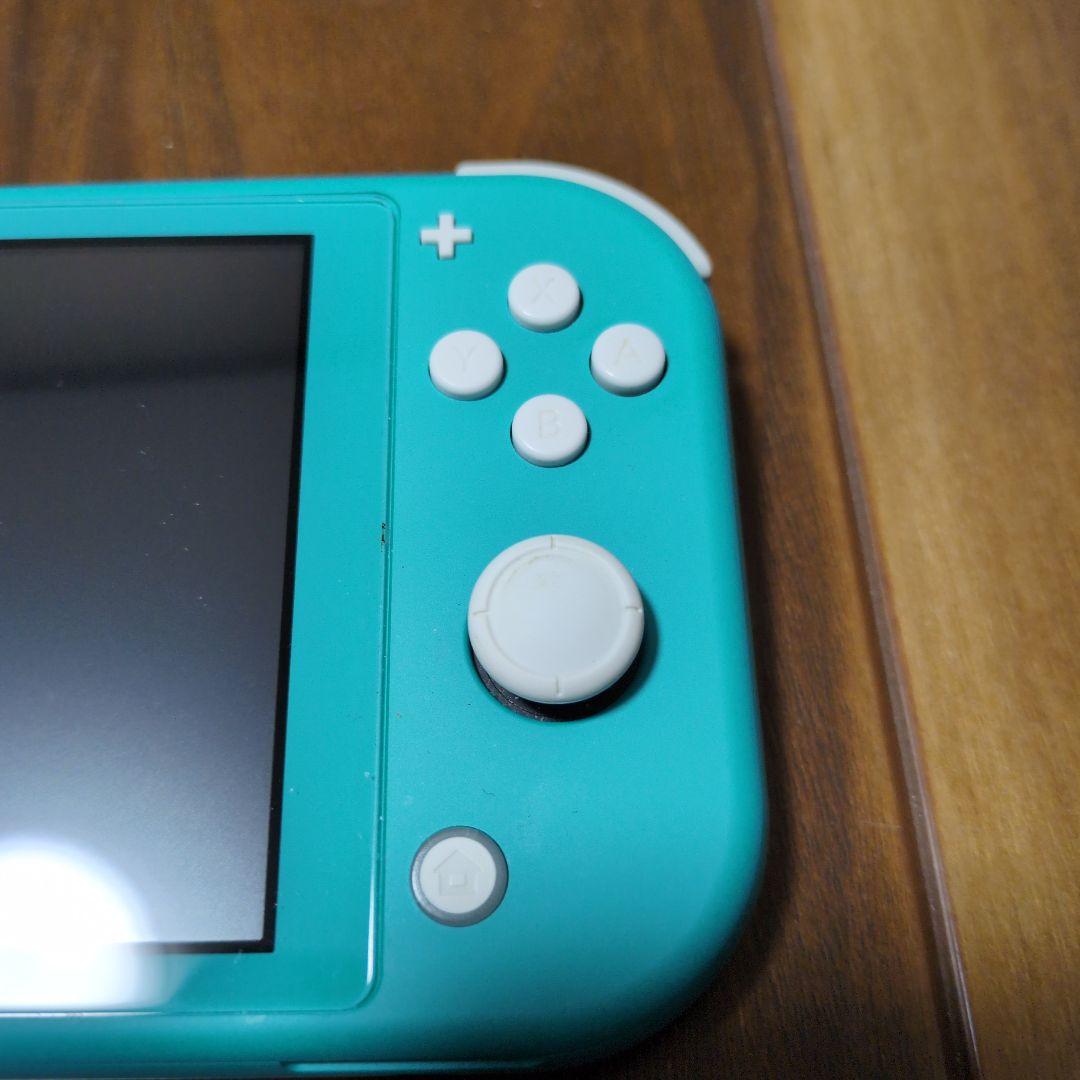 Nintendo Switch Lite(本体):ターコイズブルー