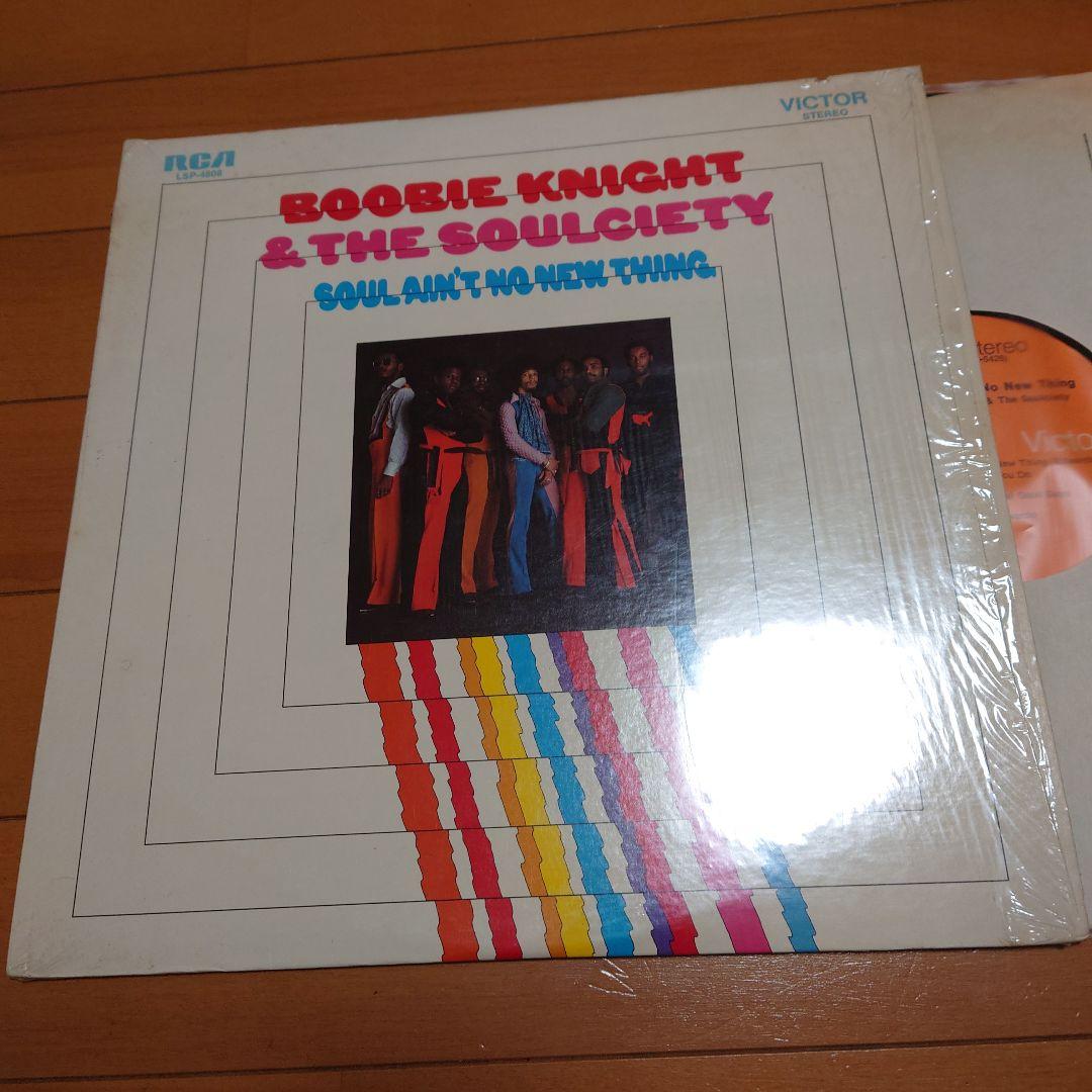 【人気盤】Boobie knight ＆ The soulciety USオリジ