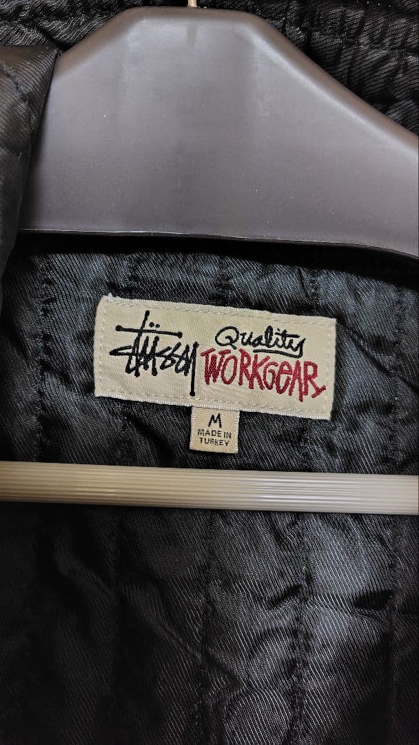 ジャケット・アウター Stussy work jacket stenpat camo