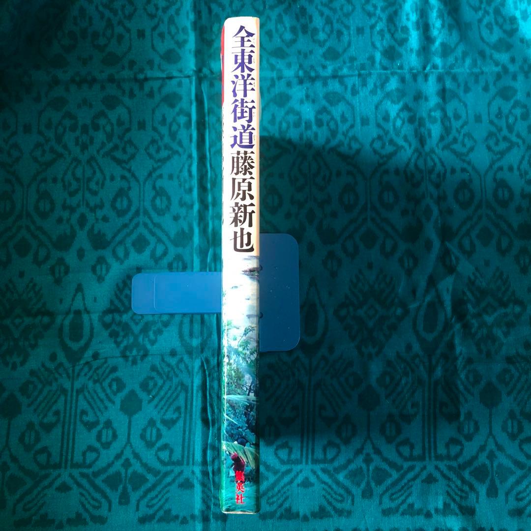 【絶版・希少】全東洋街道　藤原新也　集英社　1981年　初版