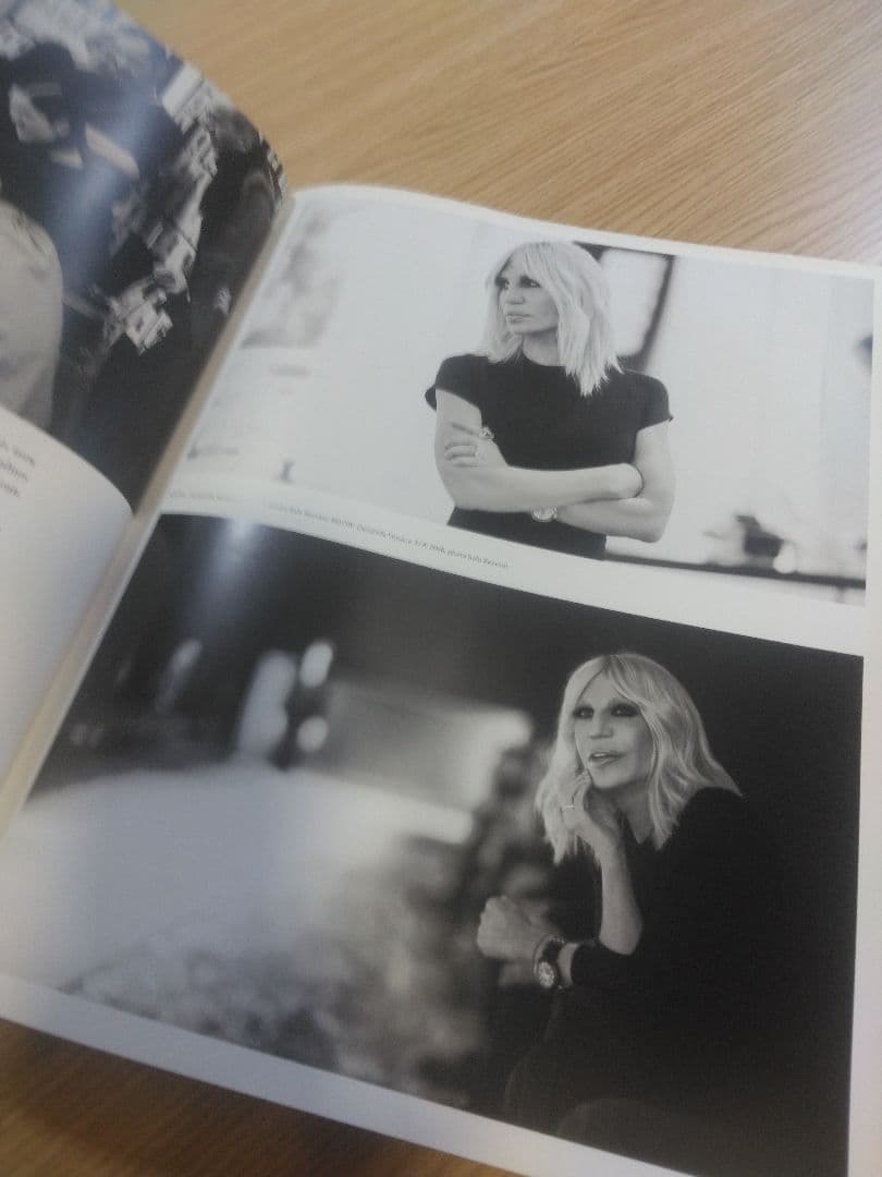 Donatella Versace 洋書写真集