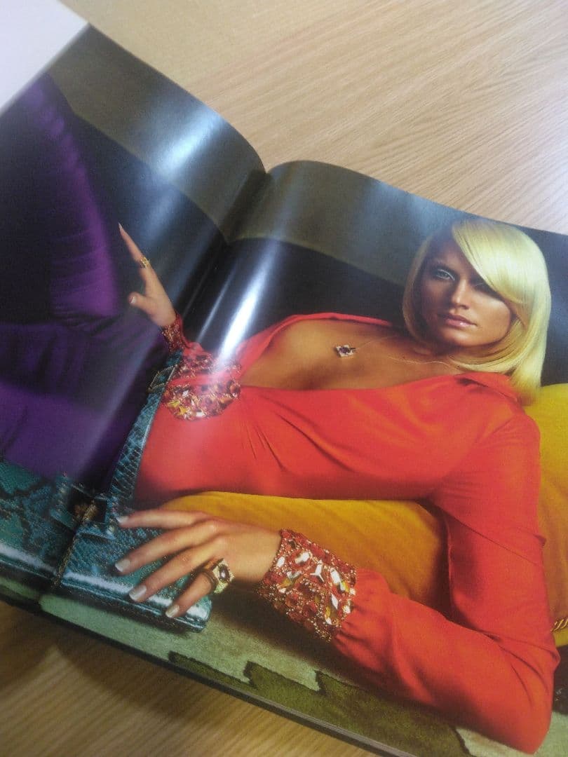 Donatella Versace 洋書写真集