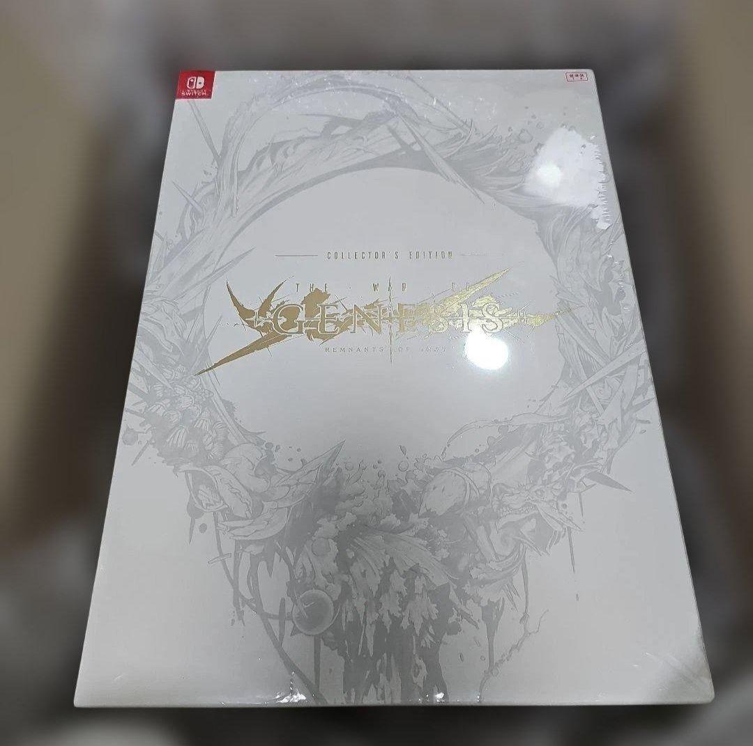【新品】スイッチ 創世記戦 灰色の残影 限定版 韓国限定