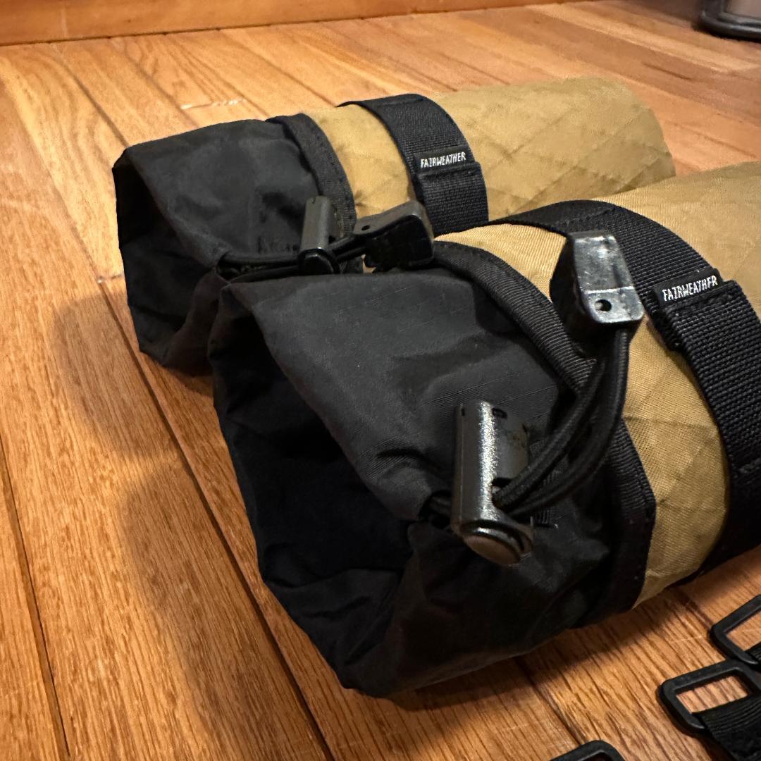 FAIRWEATHER ステムバッグ 2個セット Coyote X-Pac