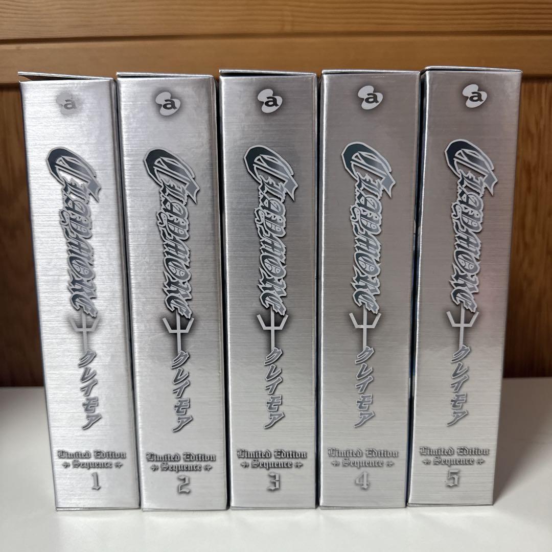 CLAYMORE クレイモア 初回限定特装版 Limited Edition