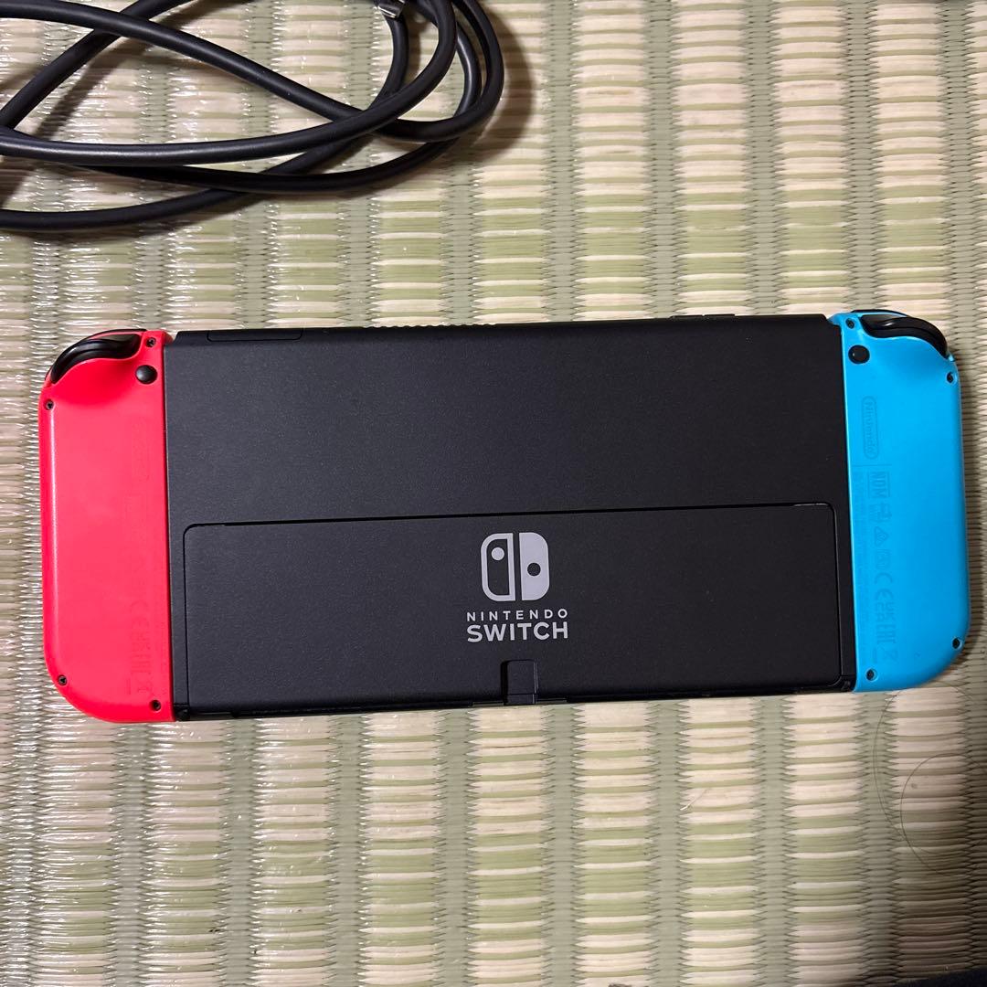 Nintendo Switch ネオンブルー/ネオンレッド 本体　有機ELモデル