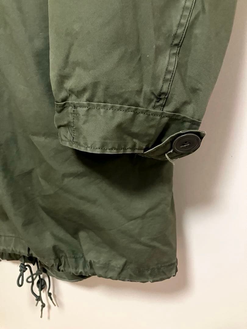 US ARMY米軍Ｍ65 フィッシュテールパーカー フルセットXS 70〜80s