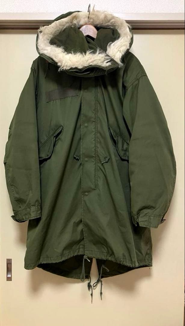 US ARMY米軍Ｍ65 フィッシュテールパーカー フルセットXS 70〜80s