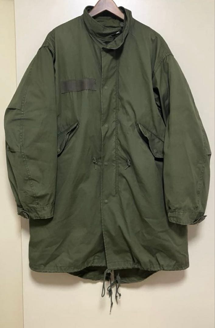 US ARMY米軍Ｍ65 フィッシュテールパーカー フルセットXS 70〜80s
