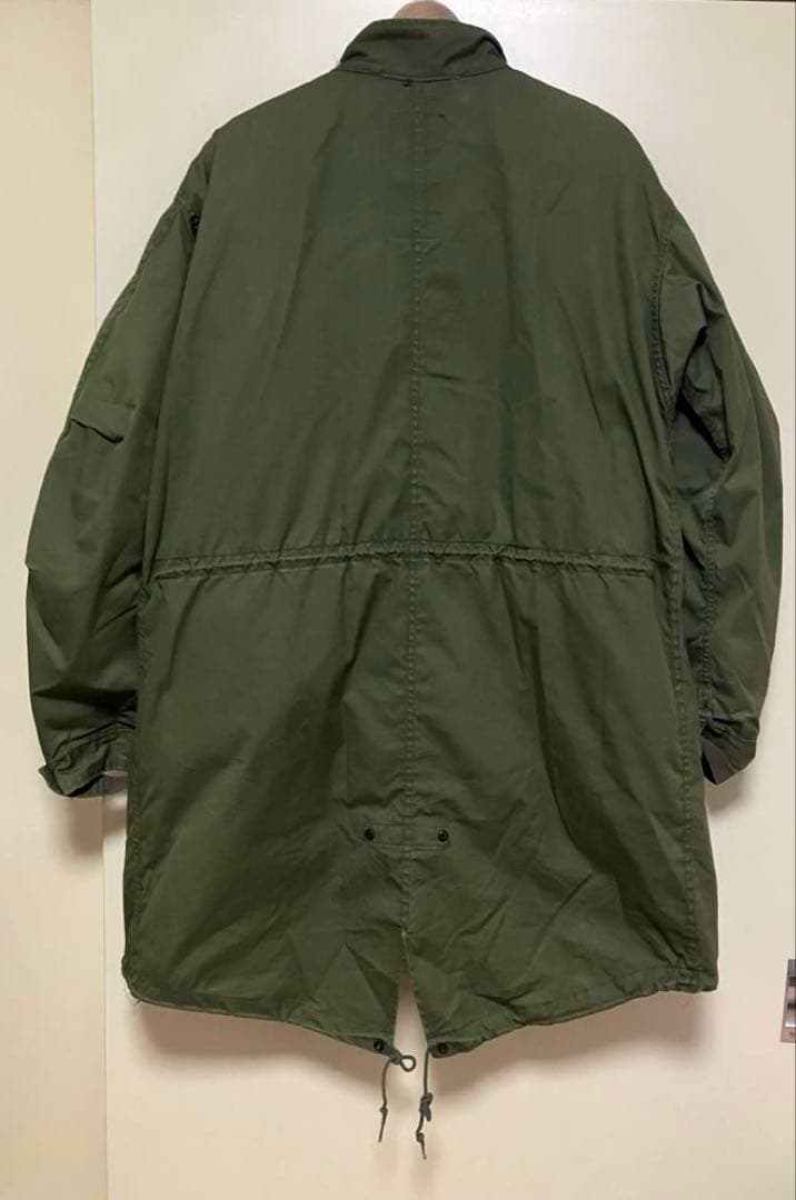 US ARMY米軍Ｍ65 フィッシュテールパーカー フルセットXS 70〜80s
