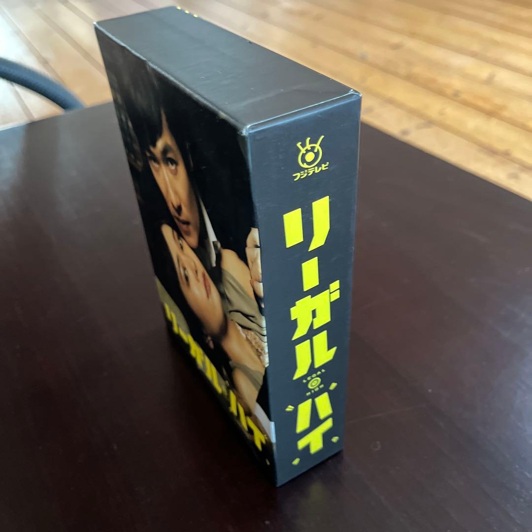 リーガルハイ 1st シーズン 完全版 DVD-BOX〈7枚組〉