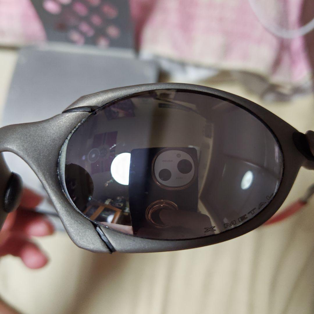 初期　OAKLEY　ロメオ　オークリー　romeo Black Iridium