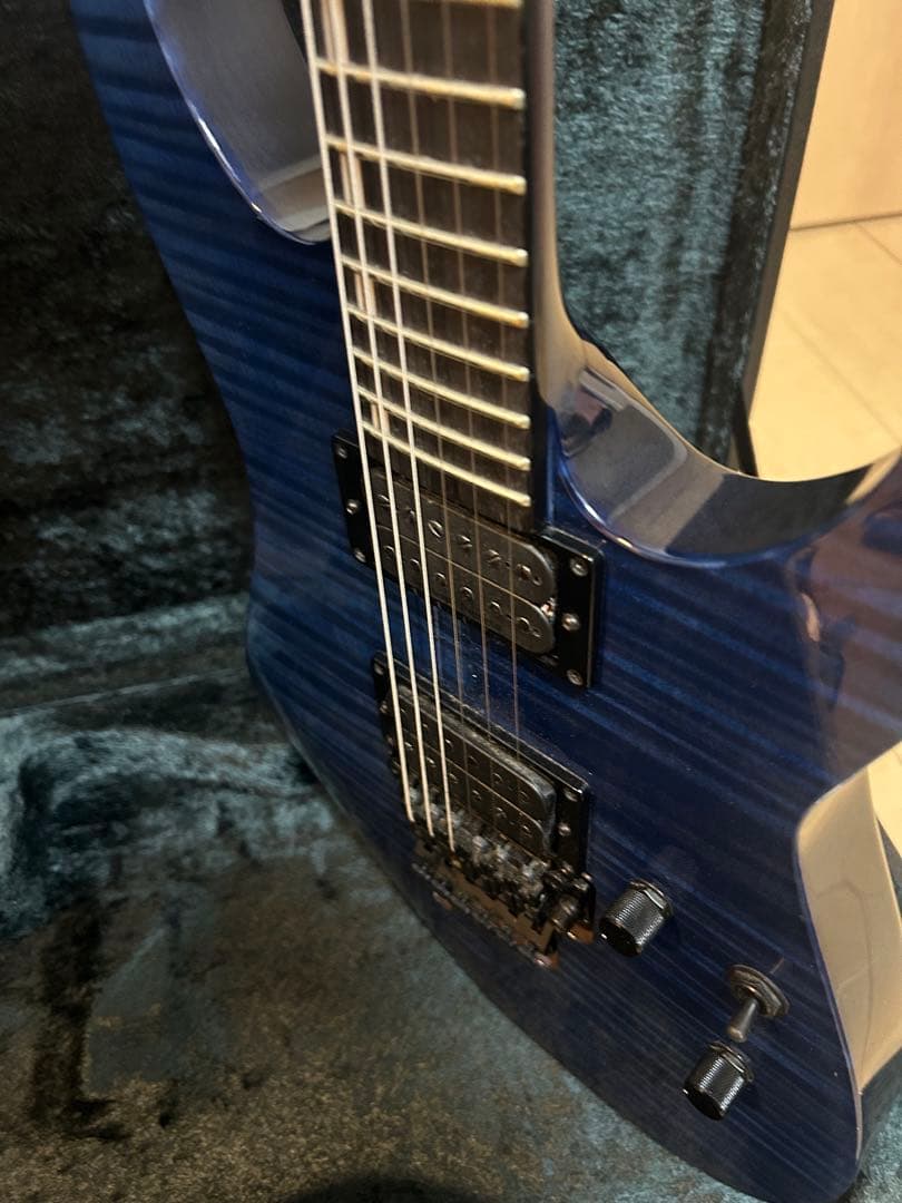 ESP M-II SAYO II FR 氷川紗夜モデル ESP本家 美品 保証書