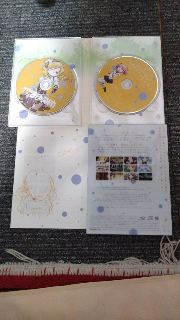 魔法少女まどか☆マギカBlu-ray　他DVDセット