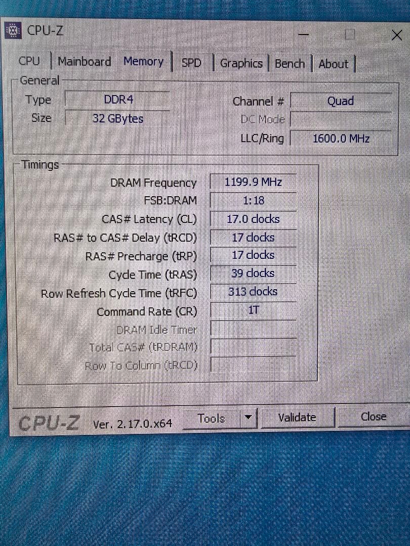 sk hynix製ddr4-2400 ecc 8gb×2枚 中古
